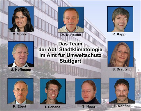 Abteilung Stadtklimatologie