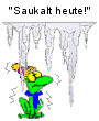 Saukalt! Brrr!