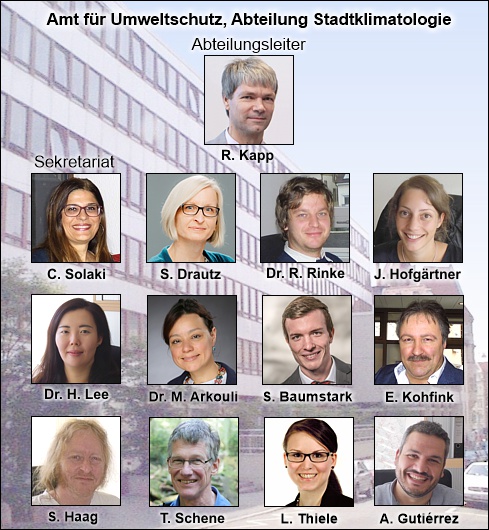 Abteilung Stadtklimatologie