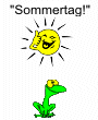 Heute ist ein Sommertag!